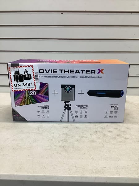 iLive Movie Theater X Bundle