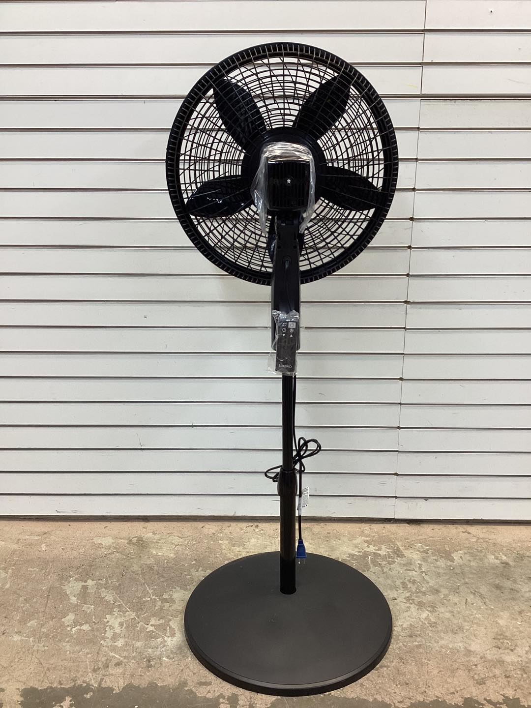 Lasko WhisperForce 18" Eco Quiet DC Pedestal Fan with Remote Control
