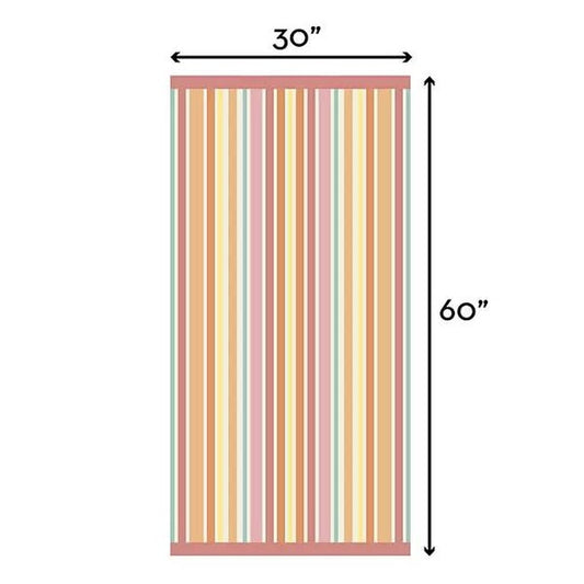 Member's Mark Adult Sand-Friendly Beach Towel, 40" x 72"