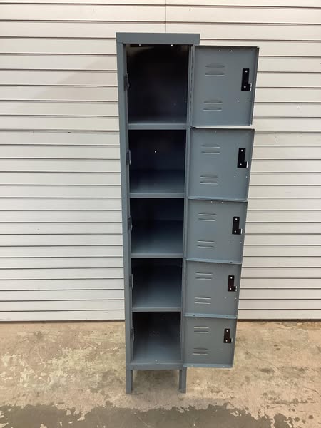 Hallowell, Five Tier Premium Locker Height 66 in