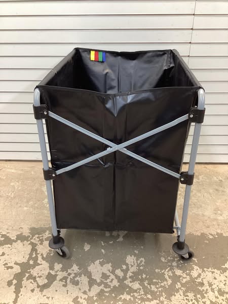 Rubbermaid Collapsible Basket Truck - 8 Bushel
