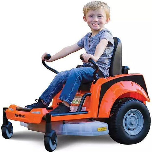 Kid Trax Zero Turn Lawn Mower 12-Volt Ride-On