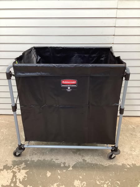 Rubbermaid Collapsible Basket Truck - 8 Bushel