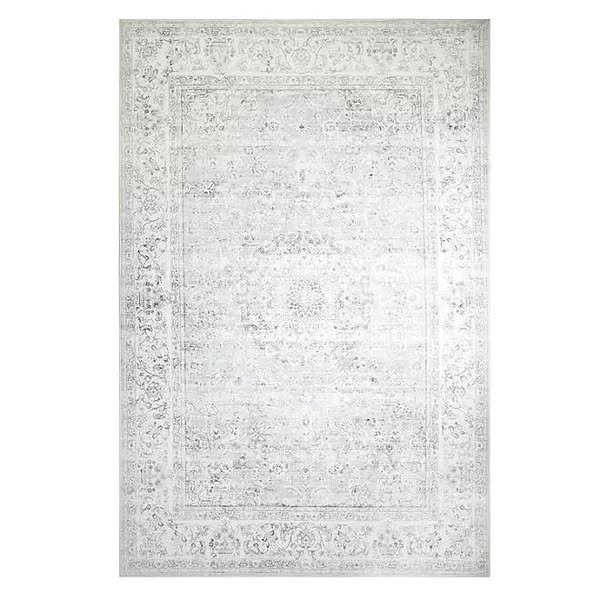 Member's Mark Everwash Washable 9' x 12' Area Rug Light Grey