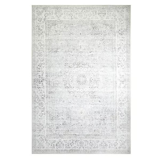 Member's Mark Everwash Washable 9' x 12' Area Rug Light Grey