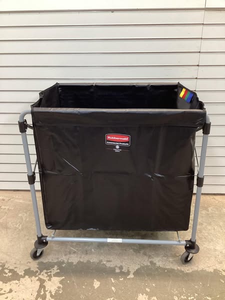Rubbermaid Collapsible Basket Truck - 8 Bushel