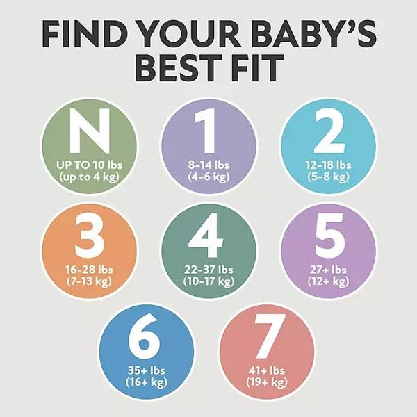 Member's Mark Premium Baby Diapers Size: Newborn
