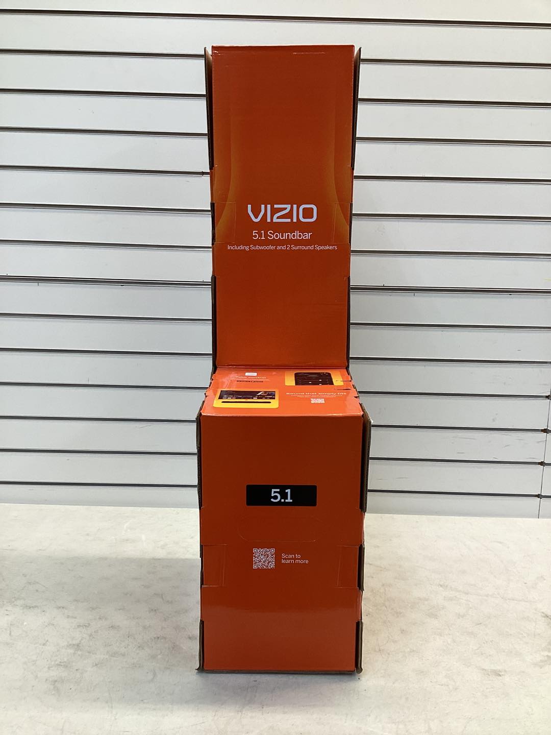 VIZIO 5.1 Soundbar with Dolby Atmos
