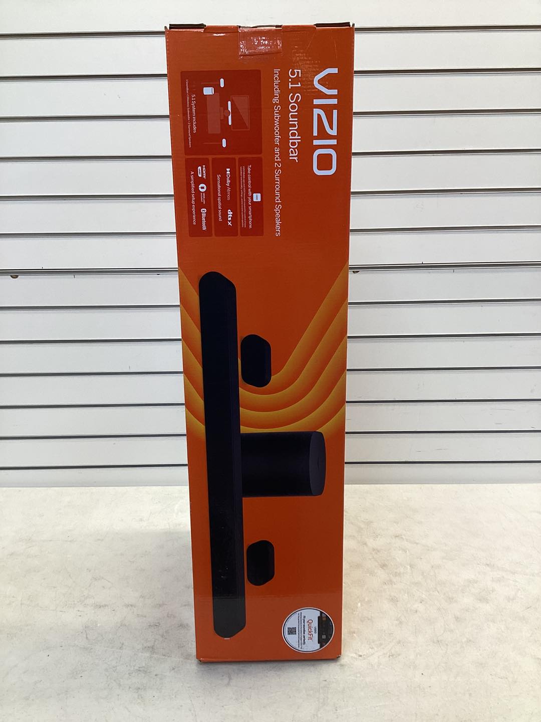 VIZIO 5.1 Soundbar with Dolby Atmos