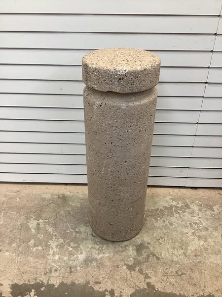 WAUSAU TILE Decorative Bollard 36” Height