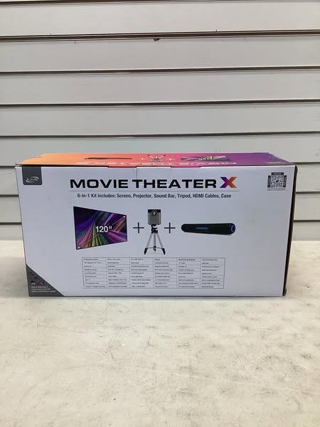 iLive Movie Theater X Bundle