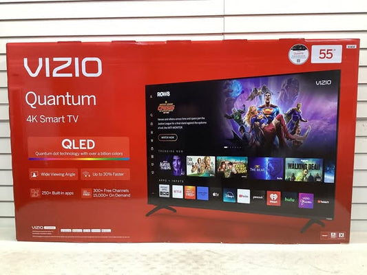 VIZIO 55" Class Quantum Series 4K QLED Smart TV
