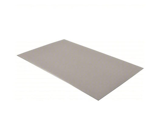 Condor Floor Mat: Static Dissipative, 3 ft x 5 ft, Pebble, PVC Foam, Gray, Beveled Edge