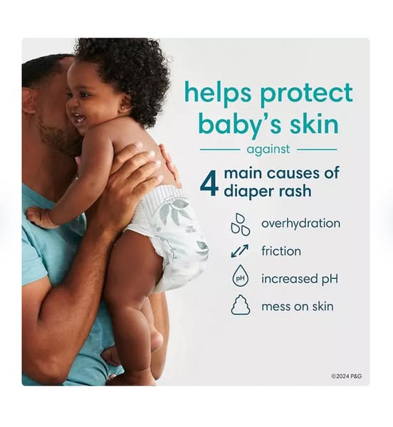 Pampers Pure Protection Diapers, Size 1, 198 ct.