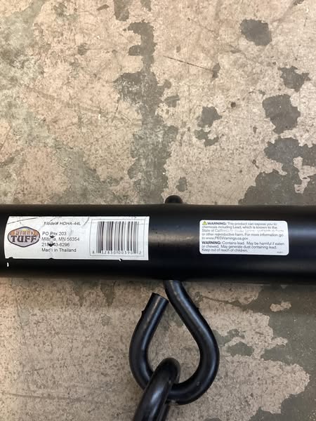 FIELD TUFF Heavy Duty Drag Harrow 4x4