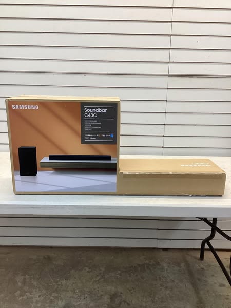 Samsung HW-C43C 2.1 ch DTS Virtual:X Soundbar With Subwoofer