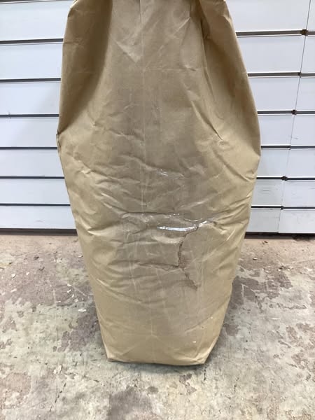 Blast Media: Walnut Shells, 20 to 40 Mesh, 50 lb