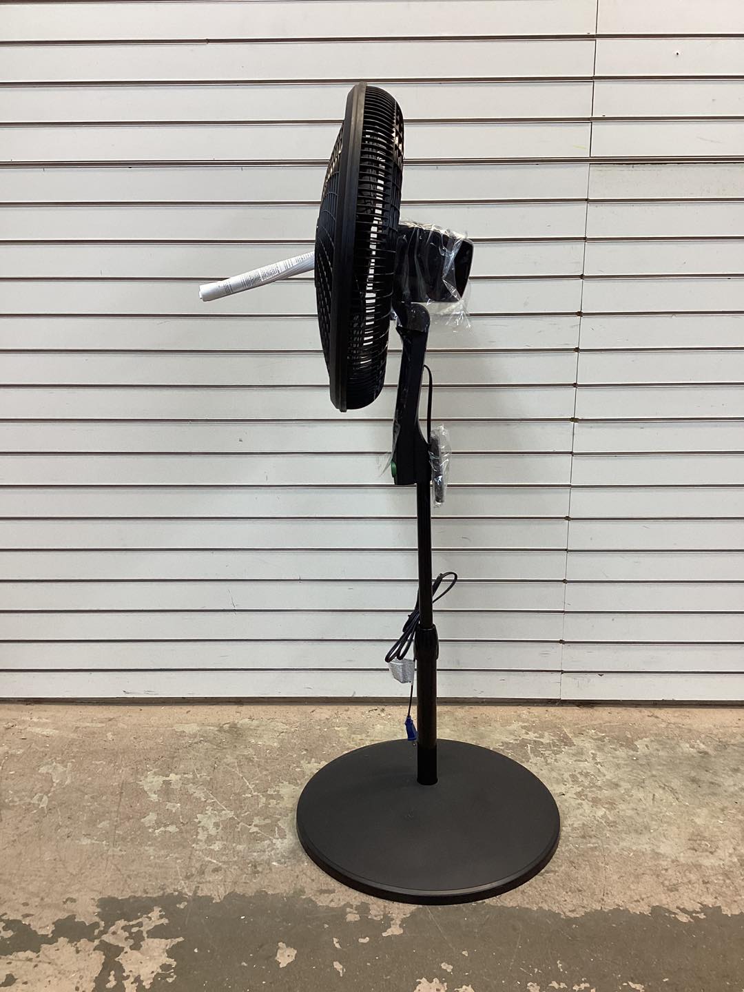 Lasko WhisperForce 18" Eco Quiet DC Pedestal Fan with Remote Control