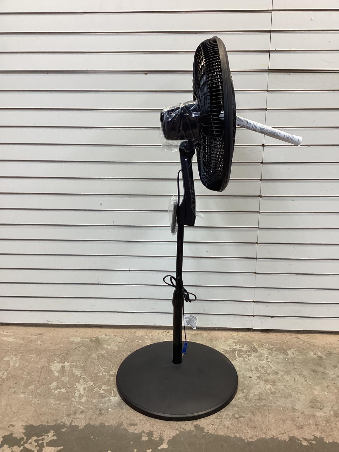 Lasko WhisperForce 18" Eco Quiet DC Pedestal Fan with Remote Control