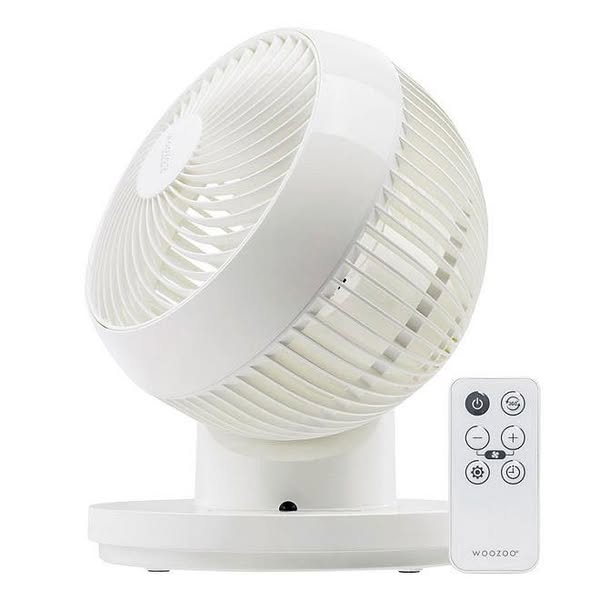 Woozoo 360 Degree Oscillating Personal Fan