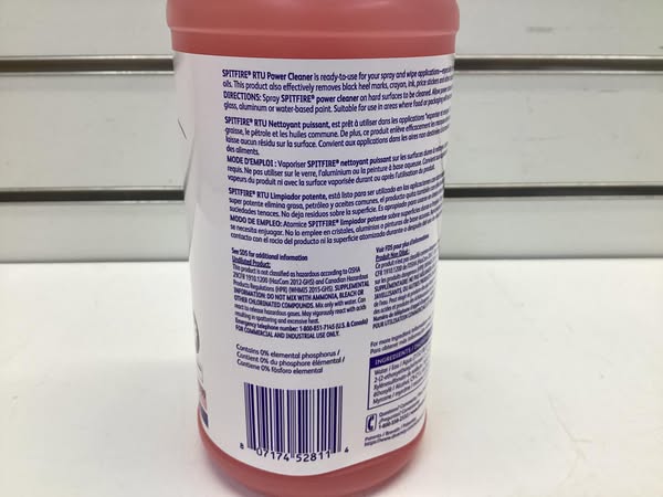 Diversey 32 oz. Fresh Pine Scent Spitfire Power All-Purpose Cleaner Liquid Spray Bottle