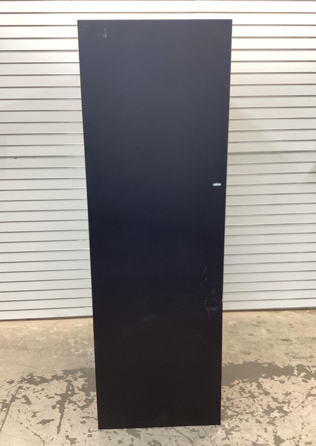 Sandusky Lee 20-Gauge 4-Shelf Welded Steel Freestanding Garage Storage Cabinet, Black