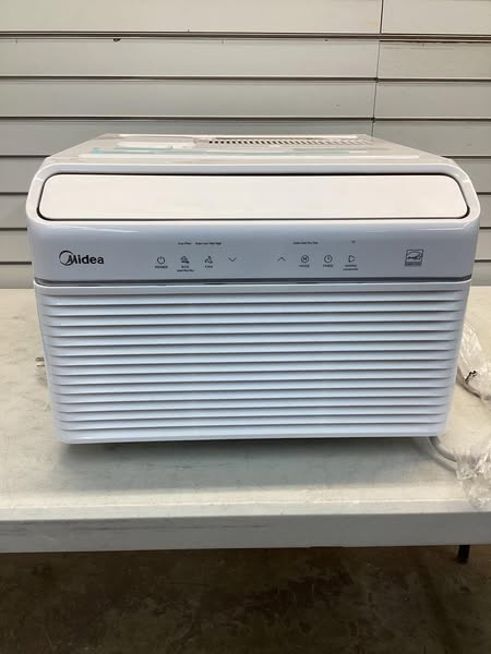 Midea 12,000 BTU Smart Inverter Window AC Lightly Used