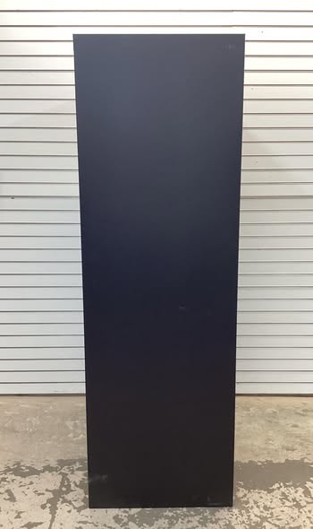 Sandusky Lee 20-Gauge 4-Shelf Welded Steel Freestanding Garage Storage Cabinet, Black