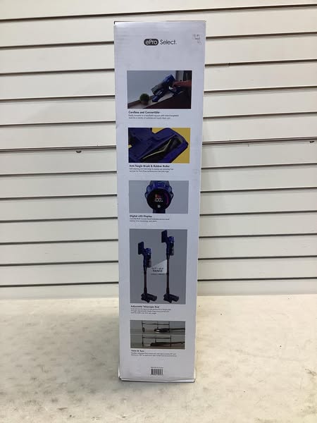 ePro Select Cordless Stick Vacuum with 2 Batteries, 6 Tools Lightly Used