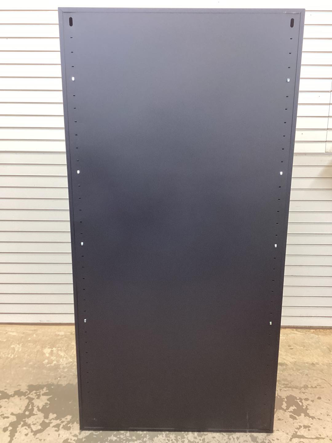 Sandusky Lee 20-Gauge 4-Shelf Welded Steel Freestanding Garage Storage Cabinet, Black