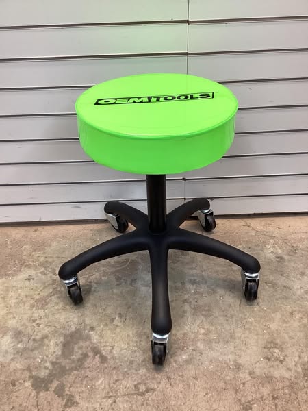 OEMTOOLS Multi Purpose Pneumatic Rolling Stool