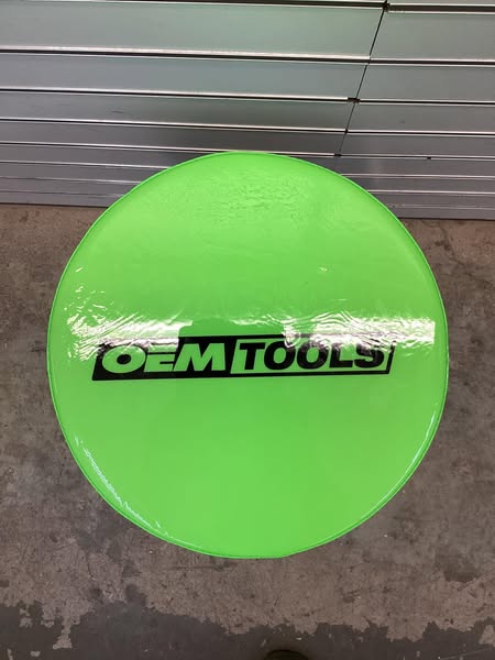 OEMTOOLS Multi Purpose Pneumatic Rolling Stool