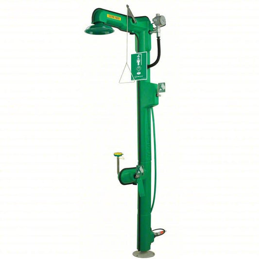 HAWS Shower with Eyewash Station