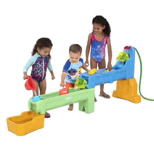 Simplay3 Rushing River Falls Water Play Table for Child 2 Years and up