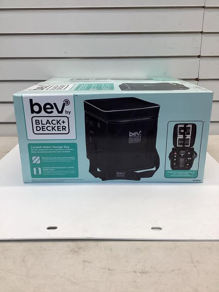 bev by BLACK+DECKER cocktail maker storage bag