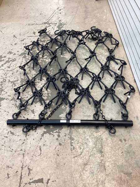 FIELD TUFF Heavy Duty Drag Harrow 4x4