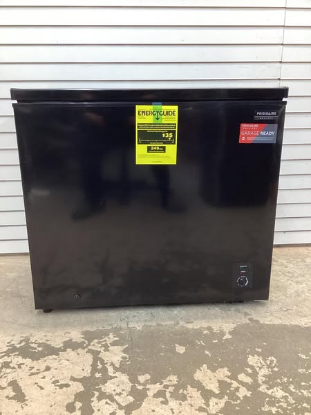 Frigidaire Gallery 7 Cu. Ft. Chest Freezer, Black