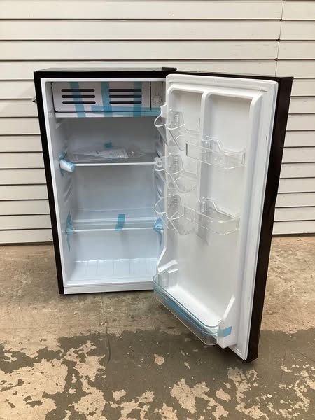 Frigidaire 3.2 cu. ft. Retro Mini Refrigerator with Side Bottle Opener in Black