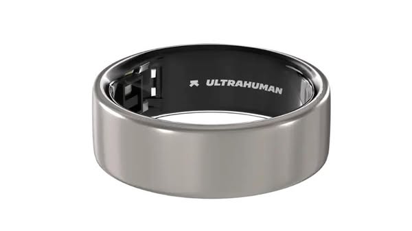 Ultrahuman Ring AIR - Smart Ring Size 10
