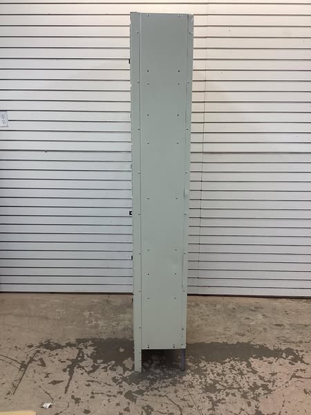 HALLOWELL Box Locker, 36 in W, 12 in D, 78 in H, (3) Wide, (6) Tier