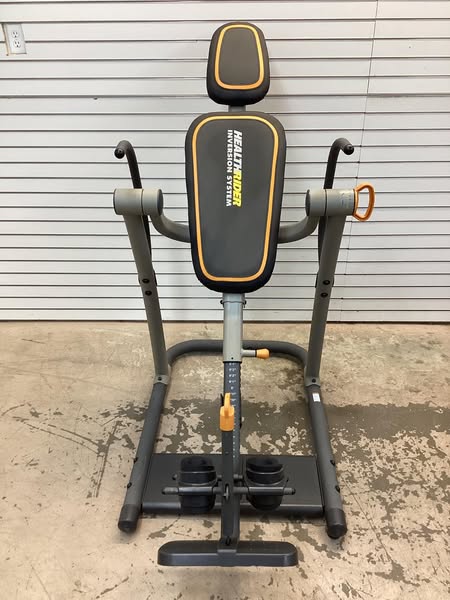 Healthrider Inversion Table System Lightly Used