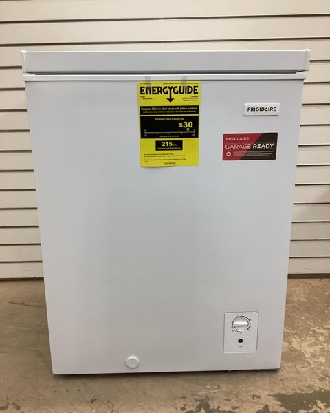 Frigidaire 5.0 Cu. ft. Chest Freezer