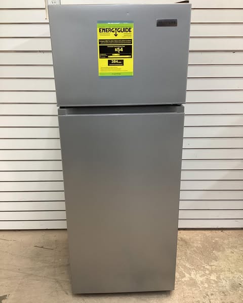 Frigidaire 7.5 cu. ft. Mini Refrigerator with Top Freezer in Stainless Look