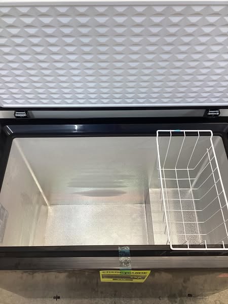 Frigidaire Gallery 7 Cu. Ft. Chest Freezer, Black