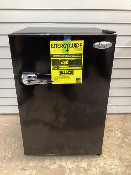 Ginny’s Retro 2.5 cu. ft. Refrigerator with Bottle Opener on Side
