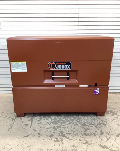 Crescent Jobox 60 in. W x 31 in. D x 51 in. H Heavy Duty Piano Box with Site-Vault Locking System