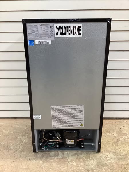 Frigidaire 3.2 cu. ft. Retro Mini Refrigerator with Side Bottle Opener in Black