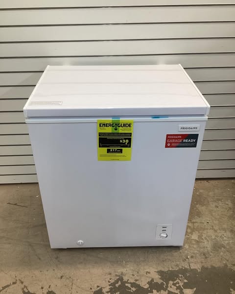 Frigidaire 5.0 Cu. ft. Chest Freezer, White