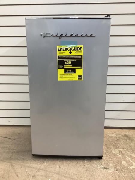 Frigidaire 3.2 cu ft Stainless Steel Mini Fridge