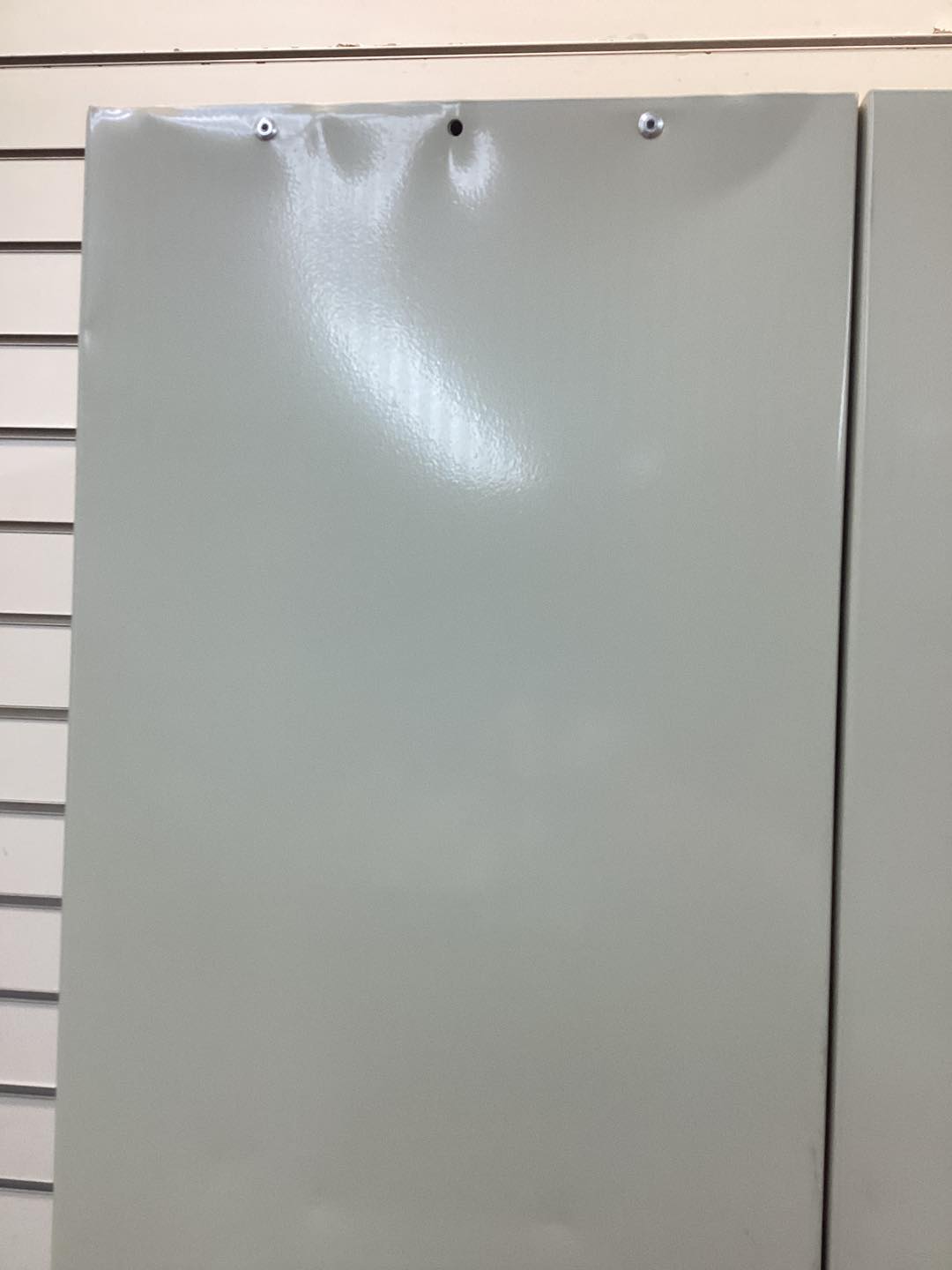 HALLOWELL Box Locker, 36 in W, 12 in D, 78 in H, (3) Wide, (6) Tier